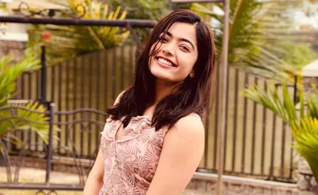 Rashmika Mandanna Is Shifting To New House - Sakshi