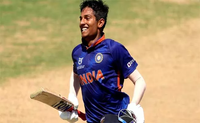 U19 World Cup Semi Final: India Captain Yash Dhull Joins Elite Club After Century Against Australia - Sakshi