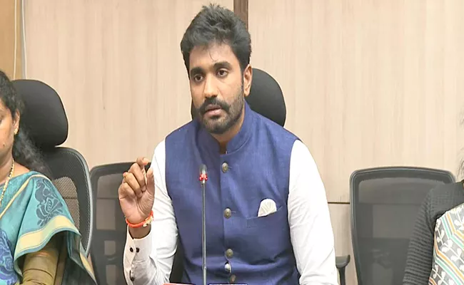 YSRCP MP Margani Bharat Comments On Chandrababu - Sakshi