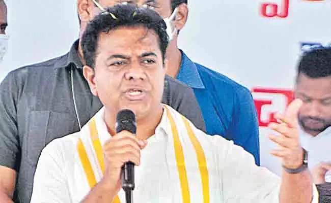 Minister Slams Central Government Over Union Budget 2022 Allocation To Telangana - Sakshi