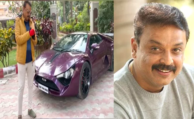 Senior Actor Naresh Buys New Luxury Car - Sakshi