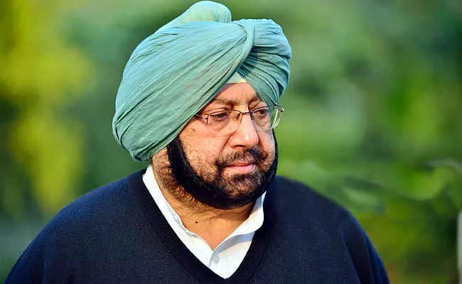 Amarinder singh Is A Soldier Who Waged War On Pakistan In 1965 - Sakshi