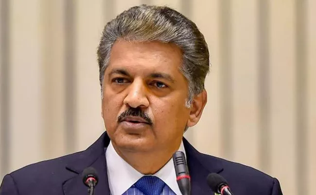 Anand Mahindra Suggestions To Engineers - Sakshi