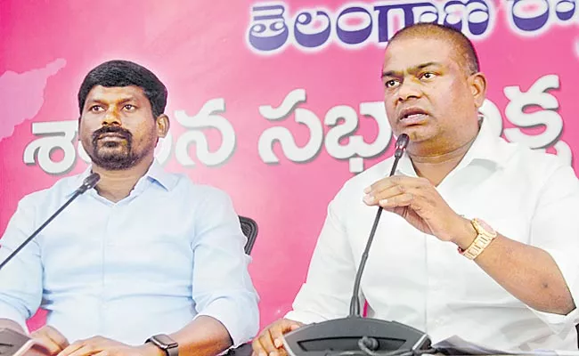 Telangana: Balaraju And MLA Jeevan Reddy Criticized On PM Narendra Modi - Sakshi