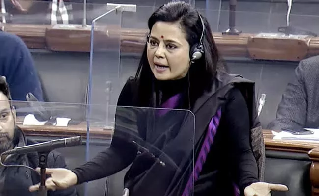 Trinamools Mahua Moitra Was told In Parliament: Donot Be So Angry - Sakshi