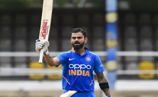 Virat Kohli 6 Runs Away Achieving Huge ODI Milestone Vs WI 1st ODI - Sakshi