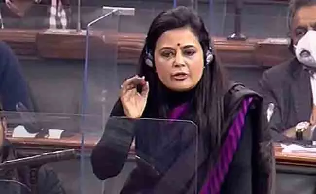 TMC MP Mahua Moitra Slams On BJP Over That Wants To Alter History - Sakshi