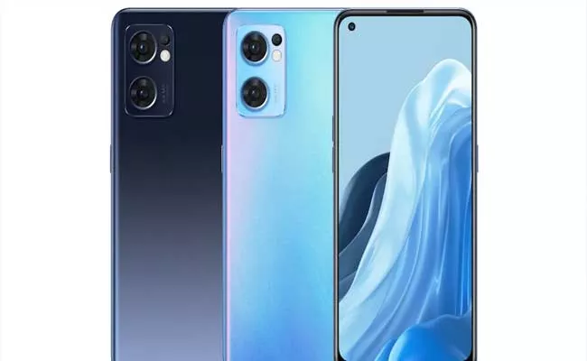 Oppo Reno 7 5G Reno 7 Pro 5G With Launched In India - Sakshi