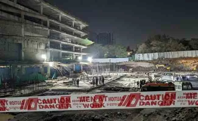 Under Construction Building Collapses In Pune Several People Deceased - Sakshi