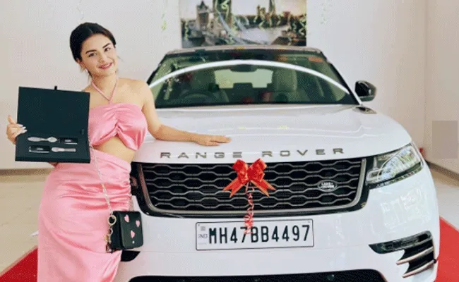 Avneet Kaur Buys New Land Rover Range Rover Car, Price Details Inside - Sakshi