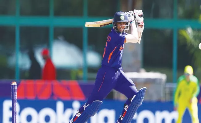 U 19 WC: India Shaik Rasheed Battles Setbacks Special Innings Semis Star - Sakshi