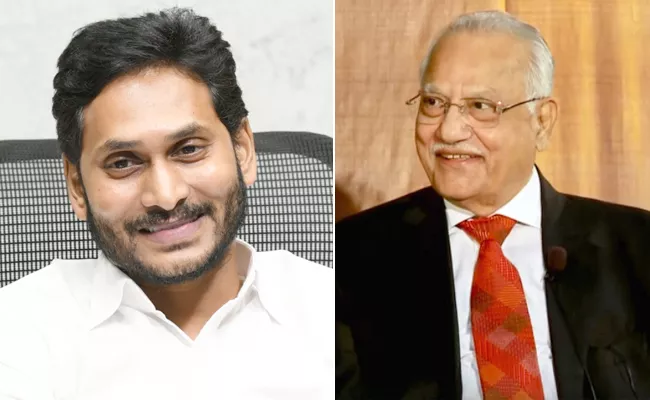 CM YS Jagan Special Birthday Wishes To Apollo Chairman Pratap C Reddy - Sakshi