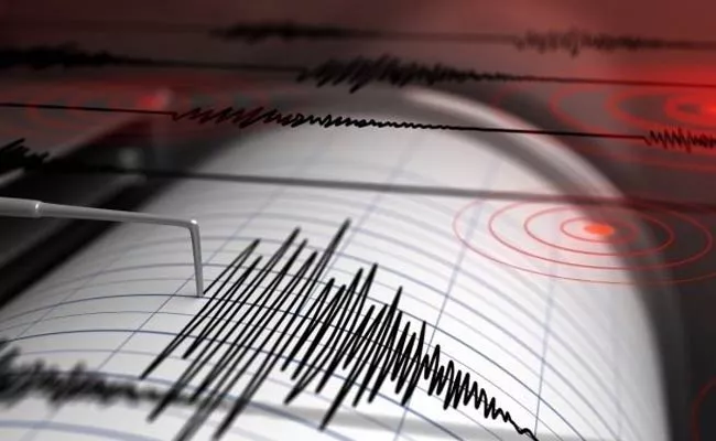 Earthquake Strikes Near Afghanistan Effect Jolts North India - Sakshi