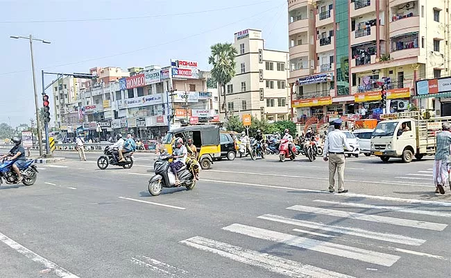 How Did The Landmark Car Shed Junction In Visakhapatnam Get Its Name - Sakshi