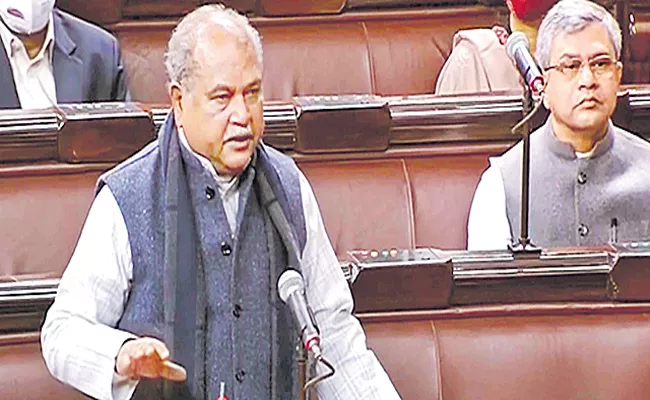 Panel on MSP to be set up after polls says Narendra Singh Tomar - Sakshi