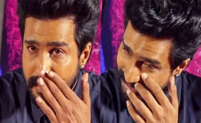 Vishnu Vishal Turns Emotional At The Fir Trailer Launch - Sakshi