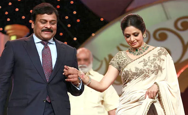 Chiranjeevi Sridevi Remuneration In Jagadeka Veerudu Athiloka Sundari - Sakshi