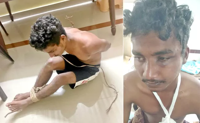 Love Matter Young Man Beaten Brutally And Thretented In Warangal Kazipet - Sakshi