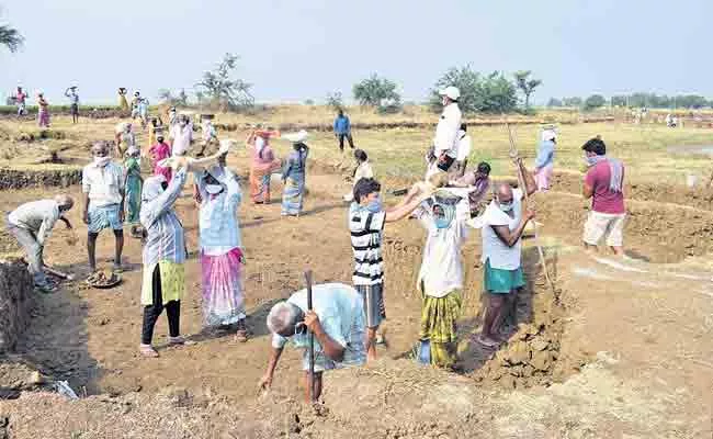 Amaravati: Government Decides To Increase Mgnrega Scheme Wages - Sakshi