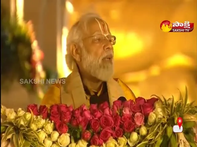 PM Modi About Greatness Of Ramanuja At Statue Of Equality Inauguration Event