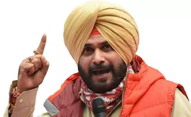 Punjab Assembly Election 2022: Navjot Singh Sidhu Says CM Face Is Not Chance - Sakshi