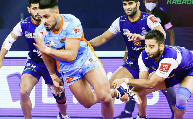 Pro Kabaddi League: Haryana Steelers Beat Bengal Warriors 46 29 7th Win - Sakshi