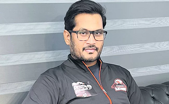 PVL: Hyderabad Black Hawks Owner Kankanala Abhishek Reddy Comments - Sakshi