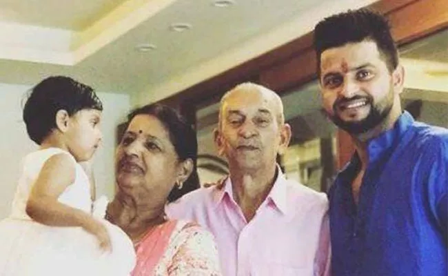 Former Indian Cricketer Suresh Raina Father Passed Away - Sakshi