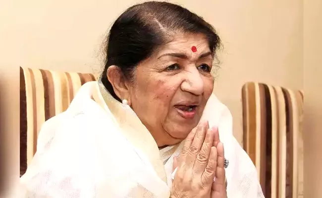 Legendary Singer Lata Mangeshkar Passes Away at 92 - Sakshi