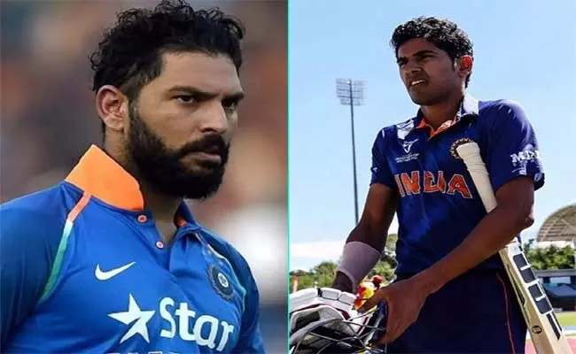 What Is The Connection Between Raj Angad Bawa And Yuvraj Singh - Sakshi