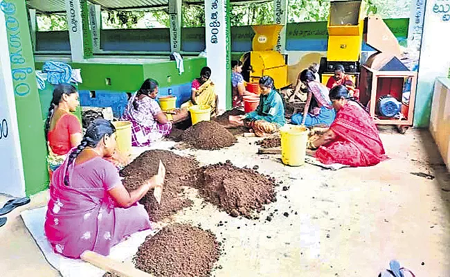 Villages that created wealth from garbage - Sakshi