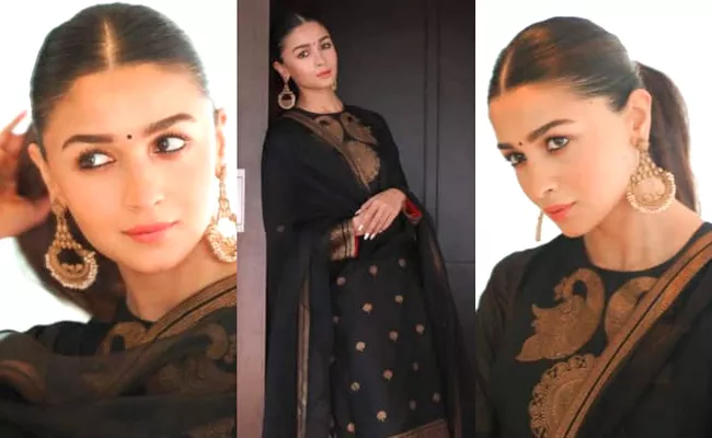 RRR Beauty Alia Bhatt About Fashion Brands - Sakshi