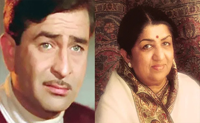 When Lata Mangeshkar Refused To Sing Raj Kapoor Song - Sakshi