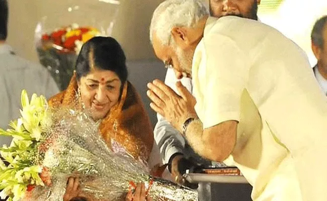 Lata Mangeshkar Death: PM Modi And Bollywood Celebrities Expressed Condolences - Sakshi