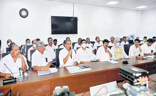 PRC steering committee leaders talks with Andhra Pradesh govt successful - Sakshi