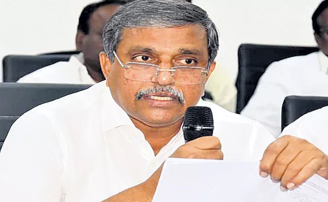 Sajjala Ramakrishna Reddy Comments On teacher unions - Sakshi