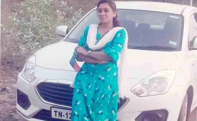 Married Woman Suicide With Family Strife in Thiruvallur  - Sakshi