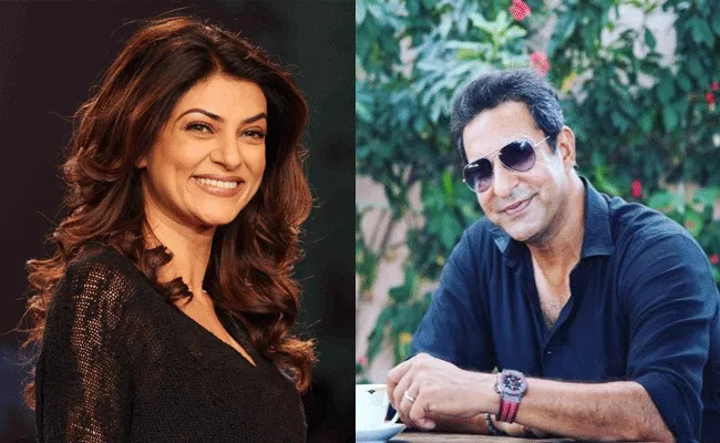 Sushmita Sen Cricketer Wasim Akram Breakup Love STory In Telugu - Sakshi