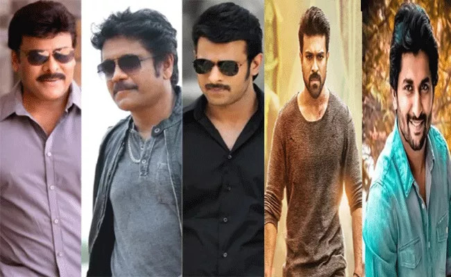 Tollywood Top Heroes Triple Treet to Fans, Details Inside - Sakshi