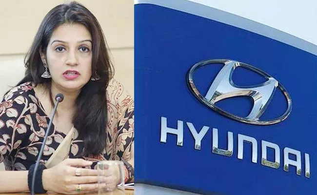 Politicians Not Impressed With Hyundai Sorry On Kashmir Post - Sakshi