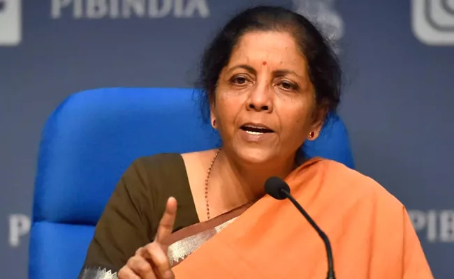 Nirmala Sitharaman No Change In Income Tax Slabs And Standard Deduction - Sakshi