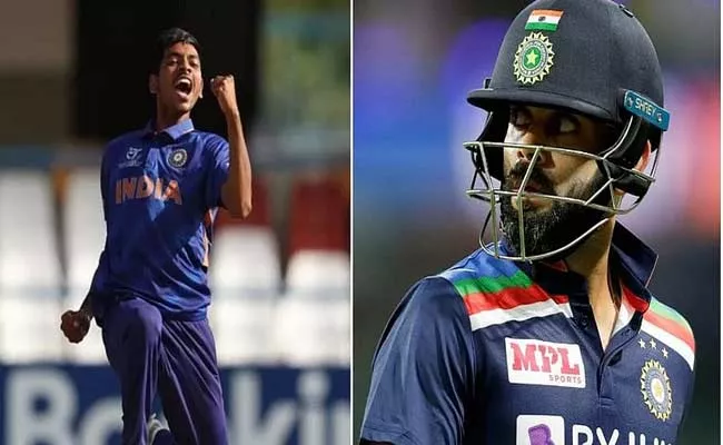 U19 Bowler Ravi Kumar Asked Virat Kohli About His Weakness, Kohli Gives Stunning Reply - Sakshi