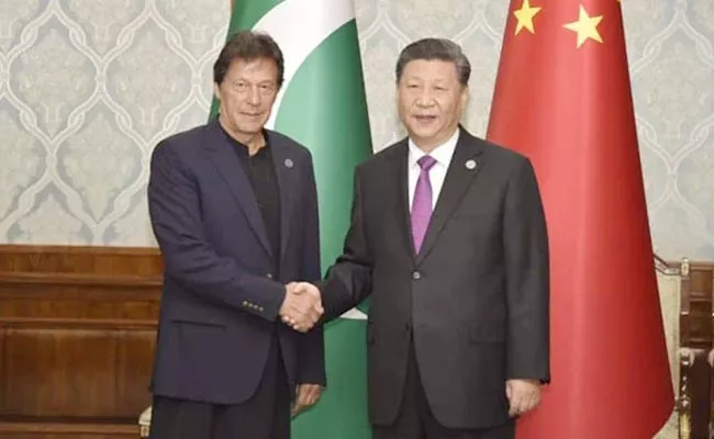 Jinping Imran Khan Meet: China Pak Again Comment On Kashmir - Sakshi