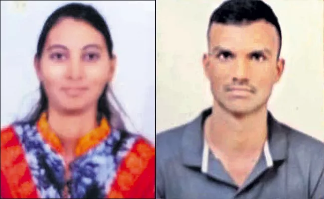 CISF jawan commits suicide with wife suicide at Prakasam - Sakshi