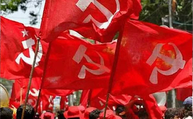 Left party leaders comments on BJP Leaders - Sakshi