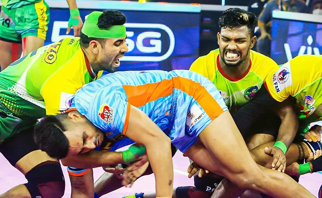 Pro Kabaddi League: Patna Pirates Beat Bengal Warriors 38 29 - Sakshi