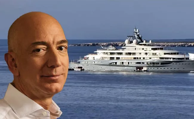 Full Details About Controversy Around Jeff Bezos Superyacht Y721 - Sakshi