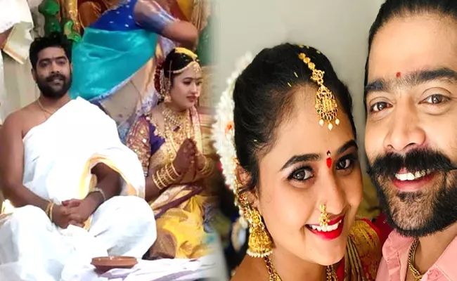 Singer Revanth Married To Anvitha, See Wedding Photos - Sakshi