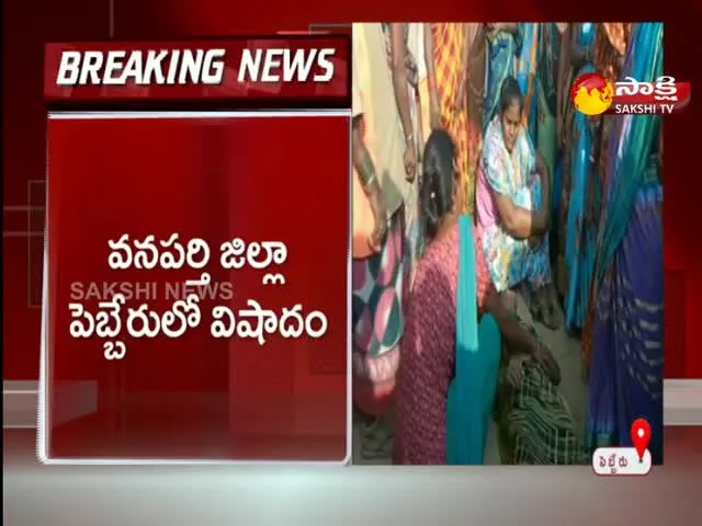 Woman Commits Suicide Along With Children At Wanaparthy