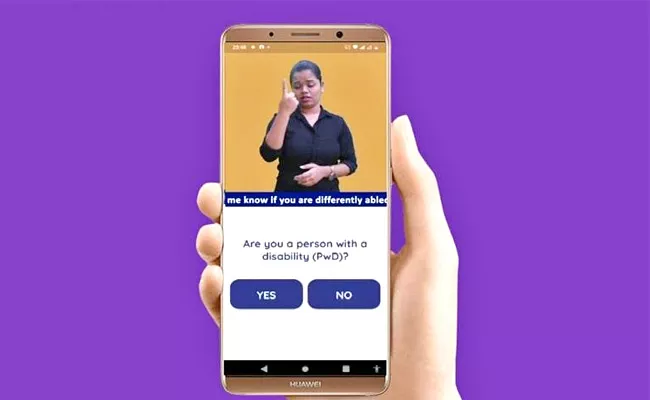 IIT Hyderabad Launched Swarajability App For persons With Disabilities - Sakshi